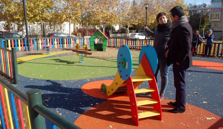 Ana Alegre y Javier Muñoz. /Ayto.
