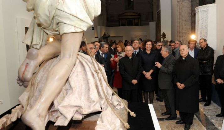 Una imagen de la clausura este lunes. /Jta.