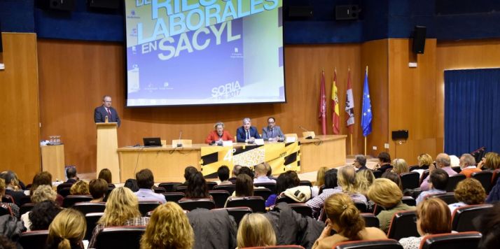 La prevención de riesgos laborales del Sacyl contempla 45 medidas en el ámbito sanitario 