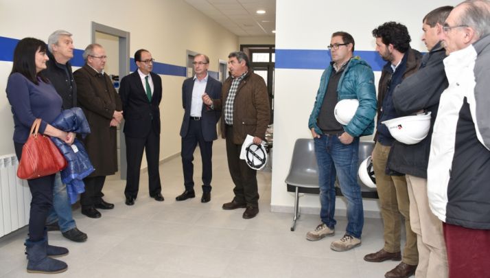 Concluye la fase de ampliación del centro de salud de San Pedro Manrique