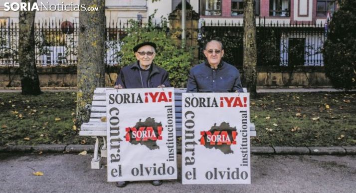 Goyo Alonso (izda.) y Goyo Sanz, los dos rostros más visibles de la plataforma. /SN