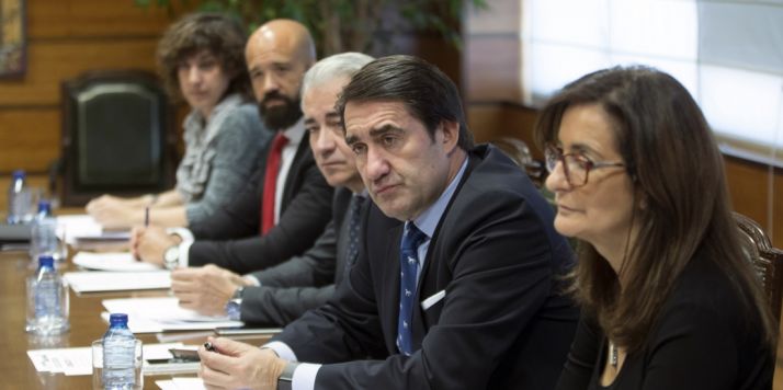 El consejero de Fomento, Juan Carlos Suárez Quiñones. /Jta.