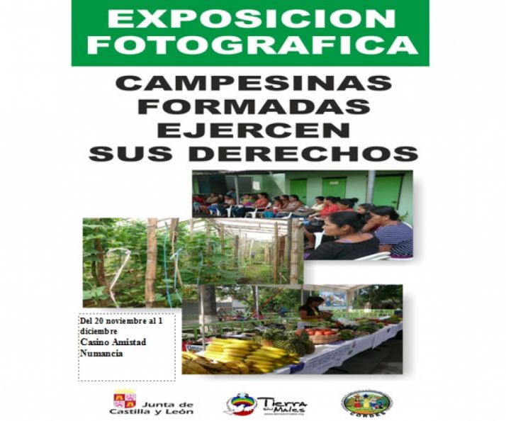 Tierra sin Males expone en el Casino su trabajo en El Salvador