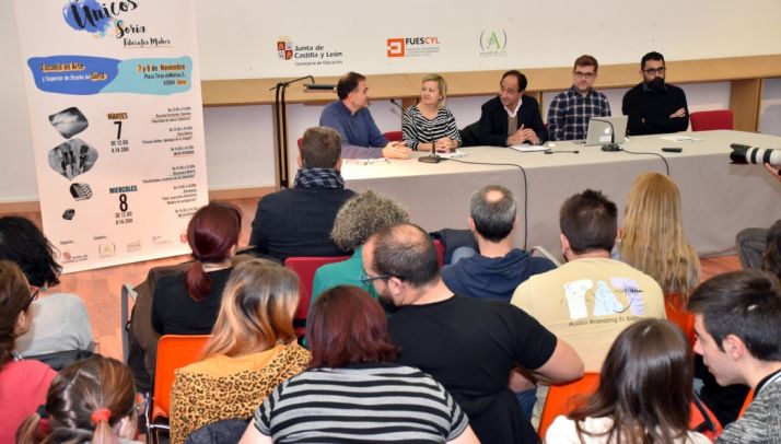 Apertura del ciclo, este martes. /Jta.