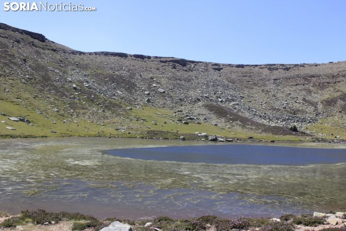 Los Picos de Urbión, desde la Laguna Negra.