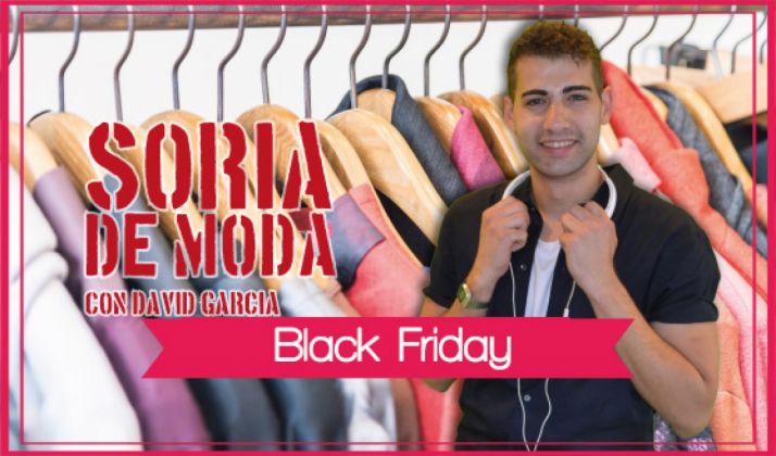 Imprescindibles de moda para el Black Friday en Soria