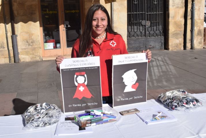 Cruz Roja de Soria celebra el Día de la Infancia