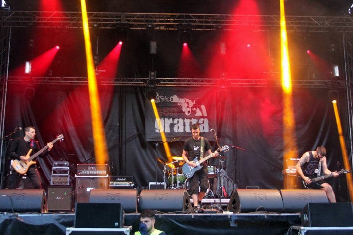 Non Gratta celebra su V aniversario en Babilonia