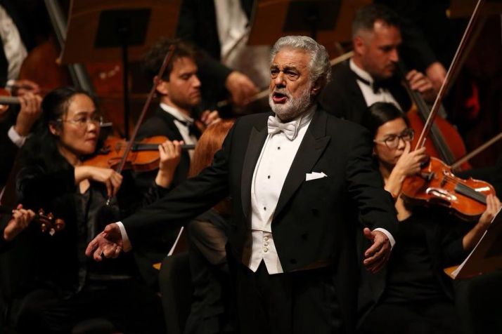  Plácido Domingo actuará en Numancia el próximo lunes