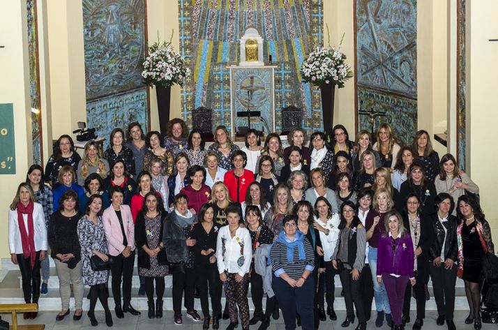 Ex alumnas del Sagrado Corazón celebran su 50 cumpleaños