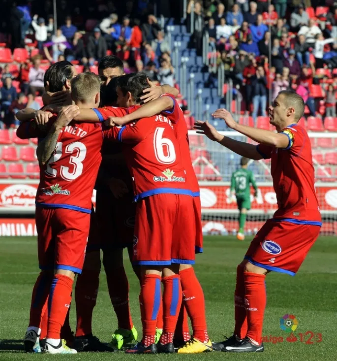 Numancia - Nástic.
