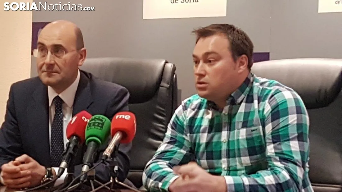 Alcaldes Ágreda y Salduero