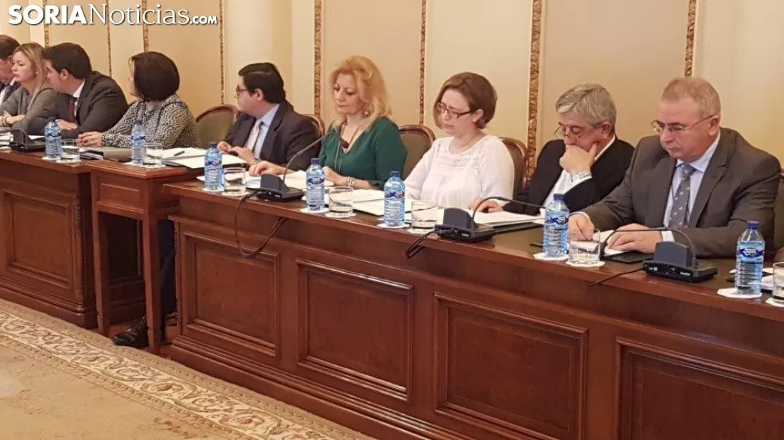 Pleno Diputación de Soria