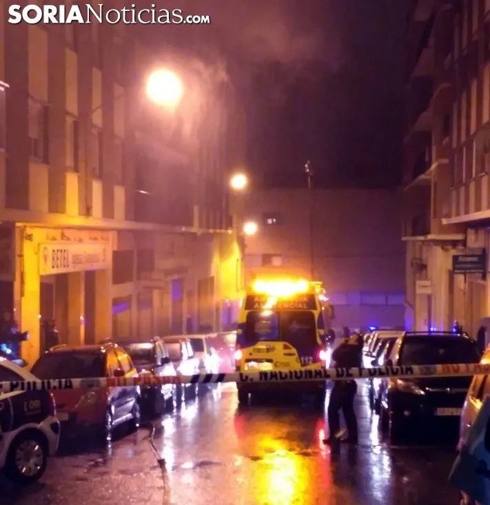 Imagen del incendio. /SN