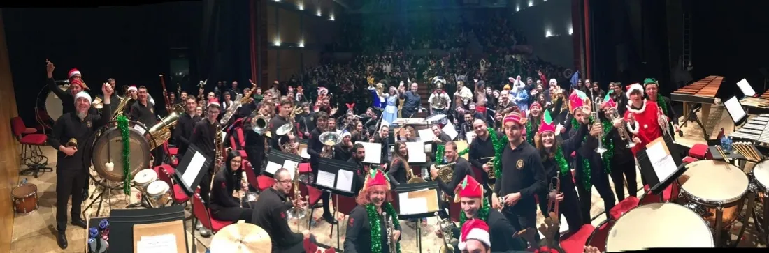 Concierto Benéfico de Navidad en la Audiencia. 