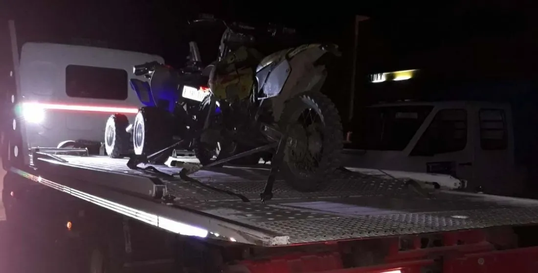 Estado del vehículo implicado en el accidente. 