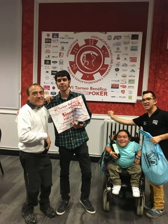 VI Torneo de Póker por Aspace.