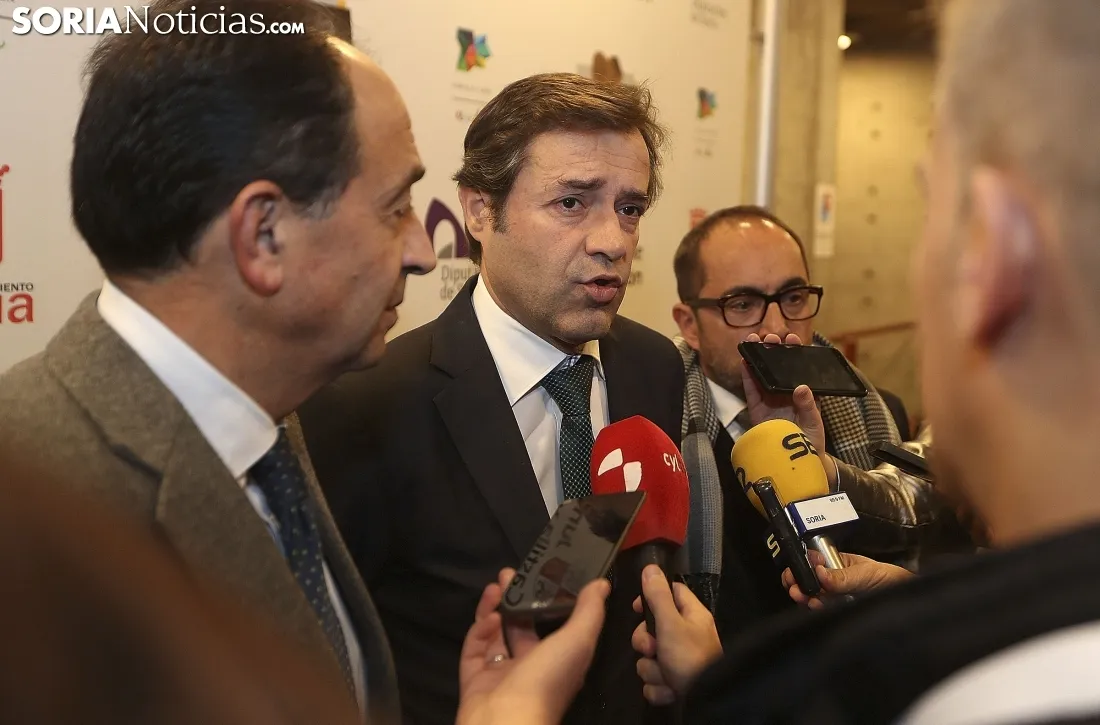 Imagen de la jornada de este lunes en La Audiencia. /SN
