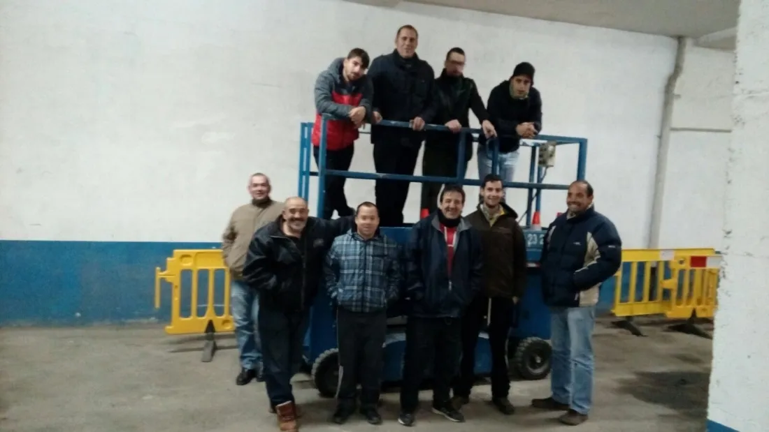 Curso en FOES, organizado por ASOVICA. 