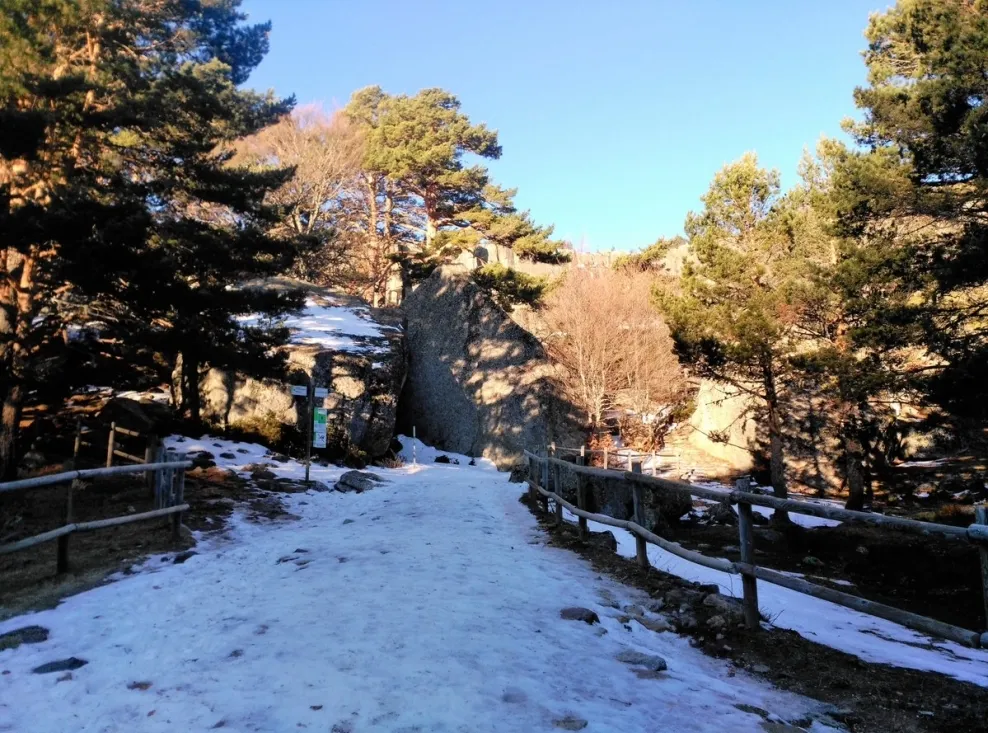 La Laguna Negra. Cristina Ortega. 