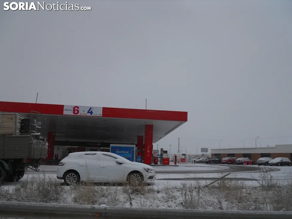 Nieve 2017 en Soria capital. Soria Noticias
