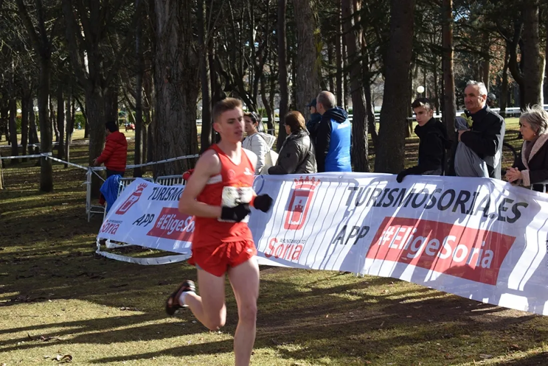 Foto 8 - Luis &Aacute;ngel Tejedor y Alicia Garijo, ganadores de la segunda prueba del circuito popular de campo a trav&eacute;s