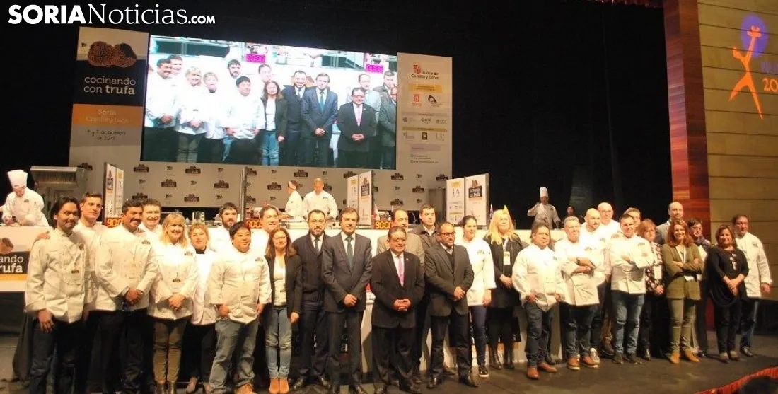 'Cocinando con Trufa'