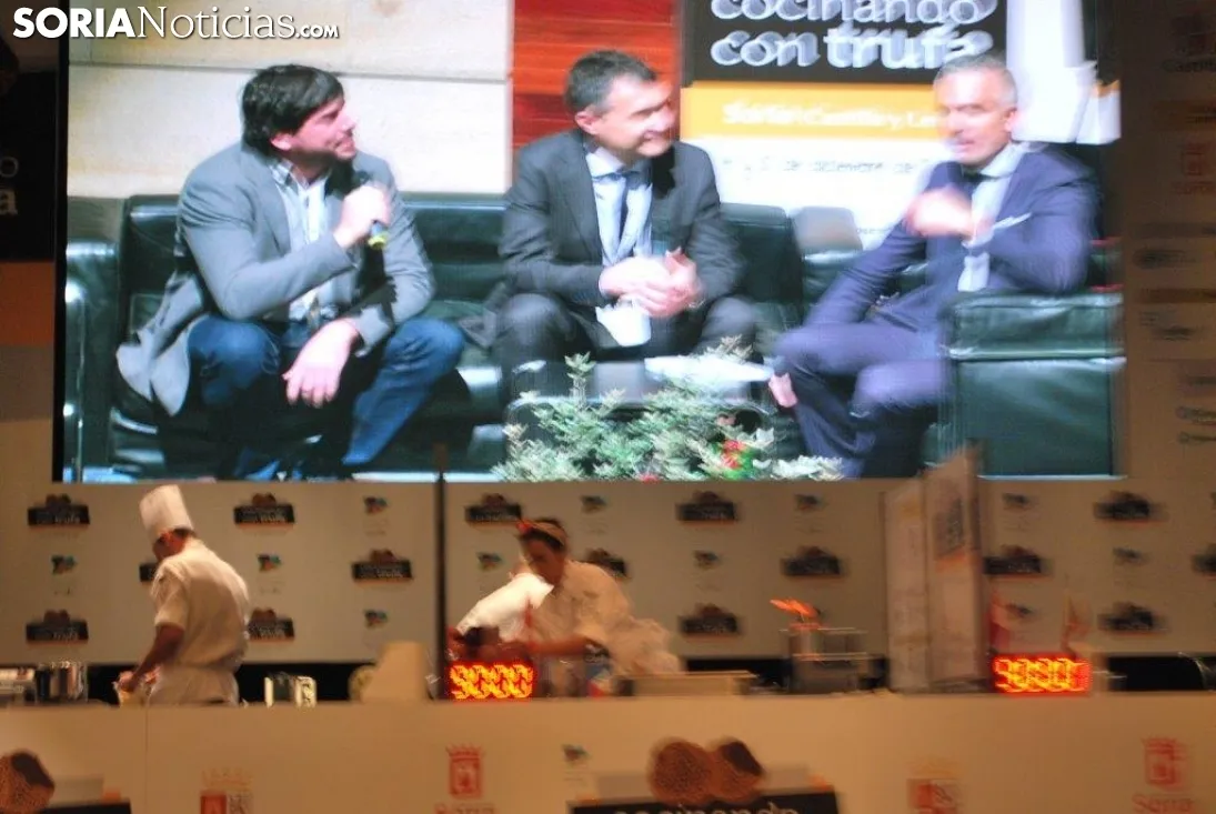 I Concurso 'Cocinando con Trufa'