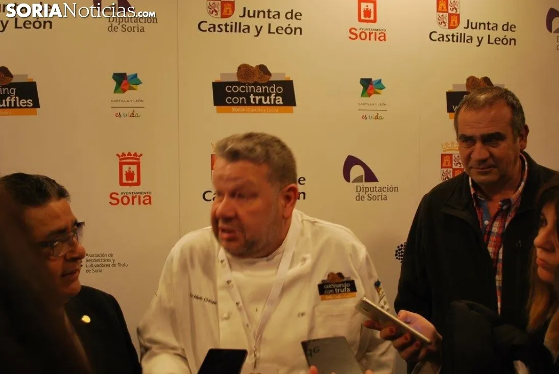 I Concurso 'Cocinando con Trufa'