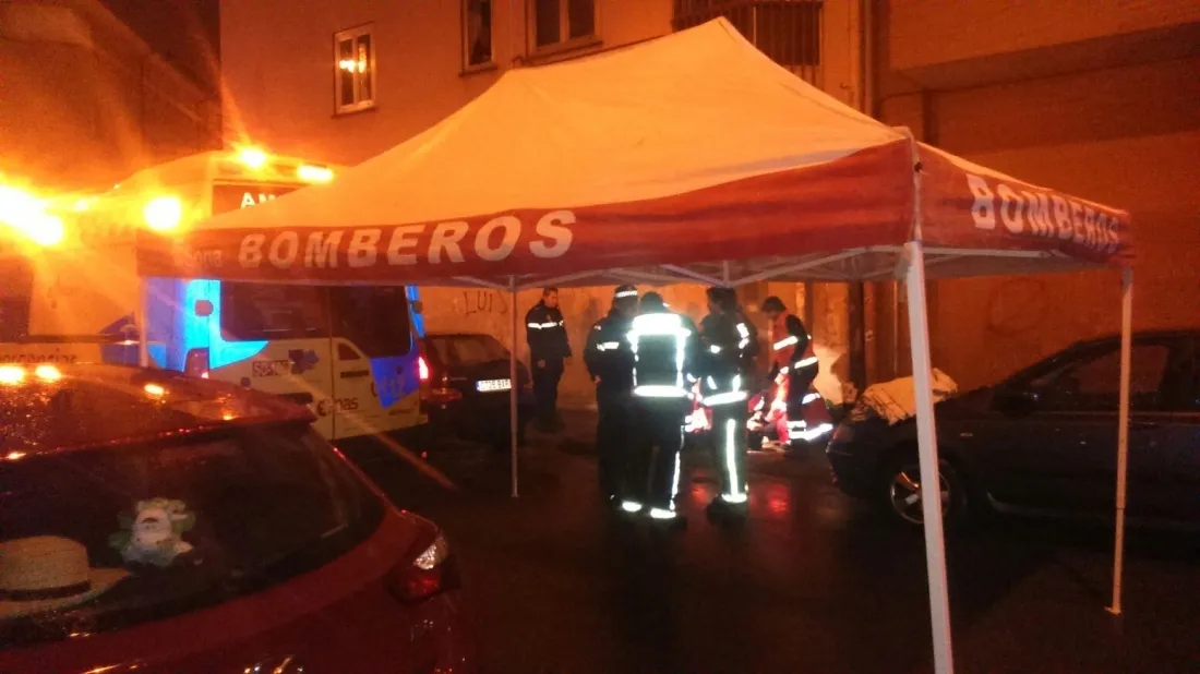 Incidente en la calle La Veguilla
