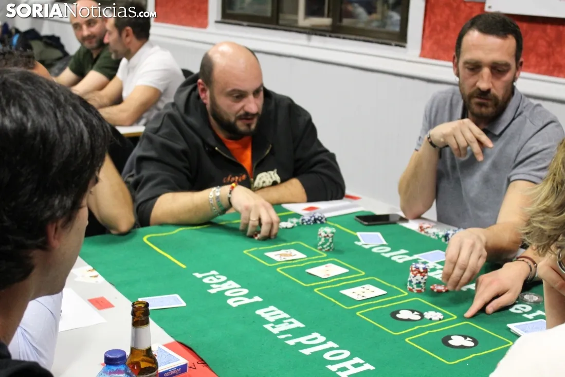 VI Torneo de Póker por Aspace. Bernat Díez.