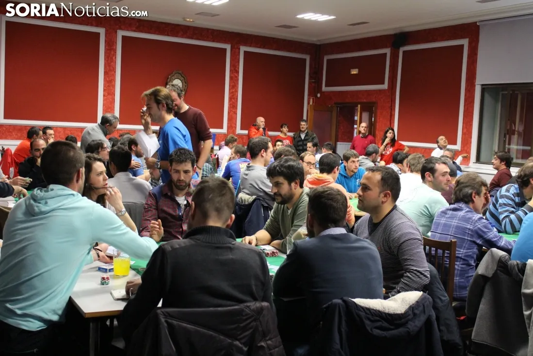 VI Torneo de Póker por Aspace. Bernat Díez.