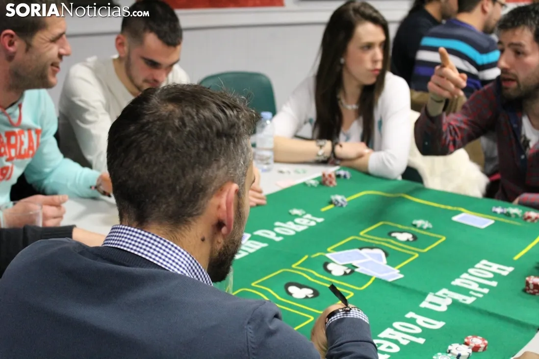 VI Torneo de Póker por Aspace. Bernat Díez.