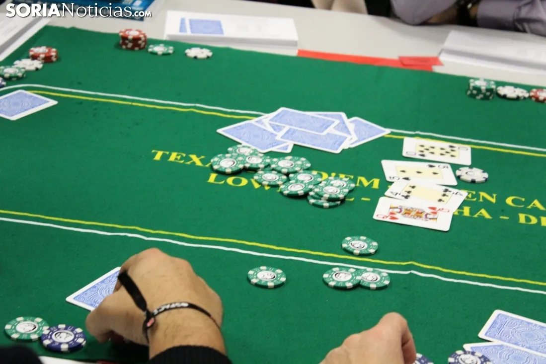 VI Torneo de Póker por Aspace. Bernat Díez.