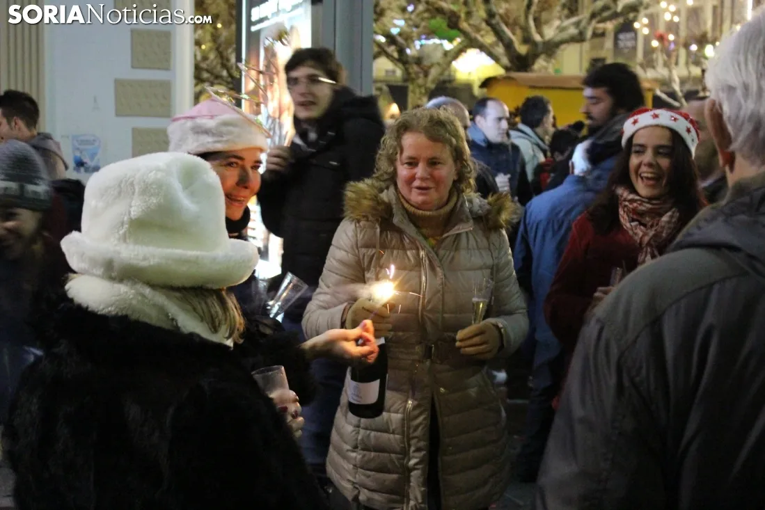 Champanada 2017 en la plaza Herradores. Bernat Díez