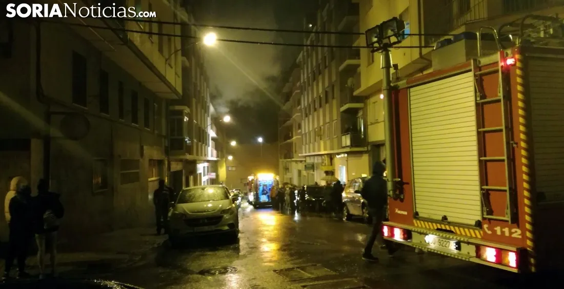 Imagen del lugar del siniestro. /SN