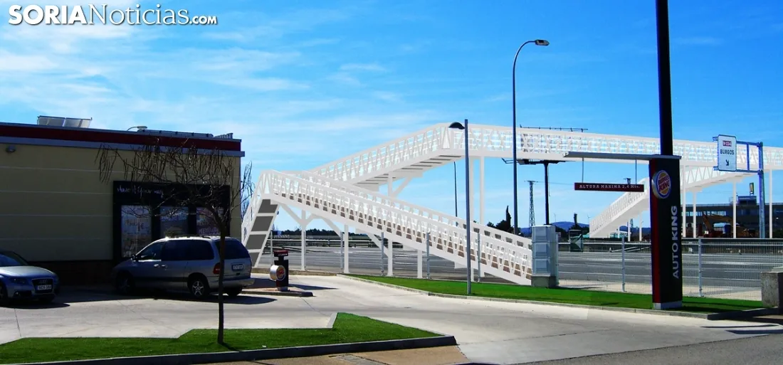 Proyecto de la pasarela de Golmayo