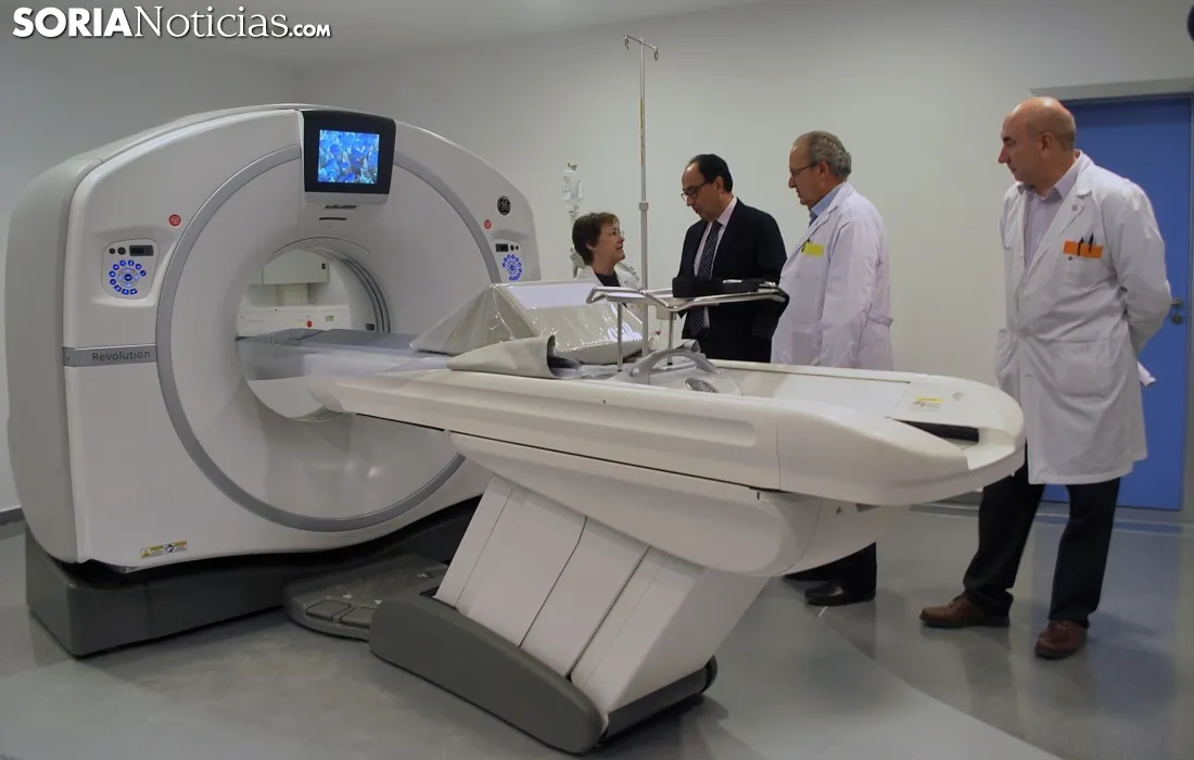 Foto 2 - El nuevo TAC evitar&aacute; el traslado de pacientes urgentes a Burgos