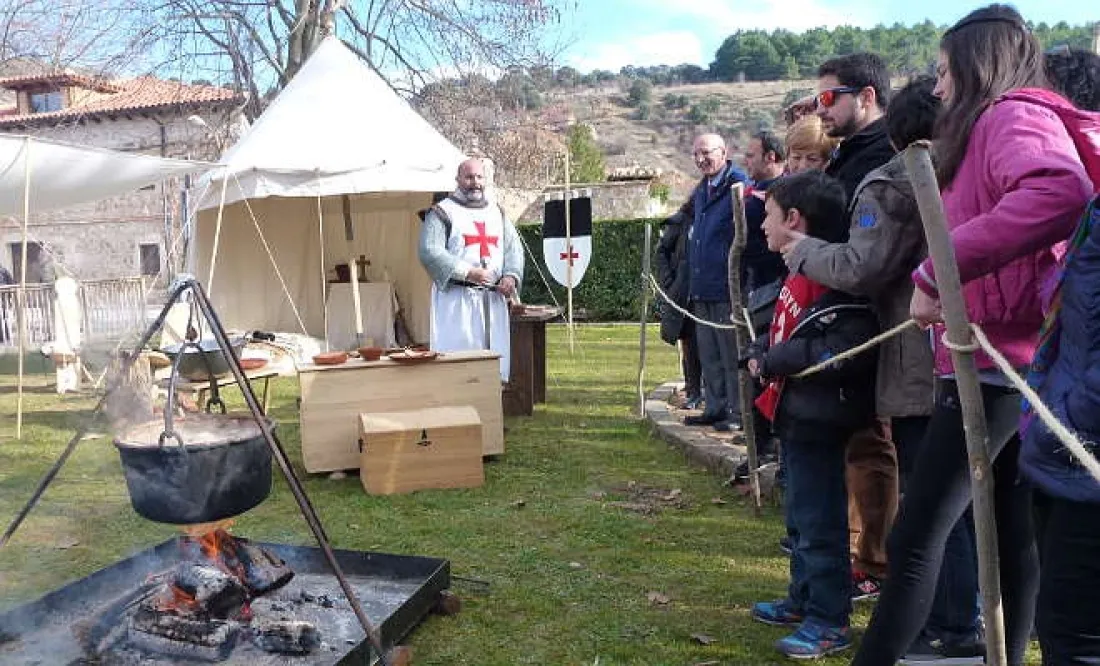 Ruta por la Soria templaria y caballeresca. Márgenes del Duero. 