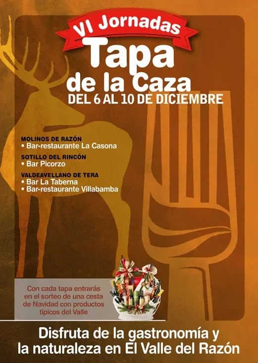 Jornadas de la Tapa de Caza