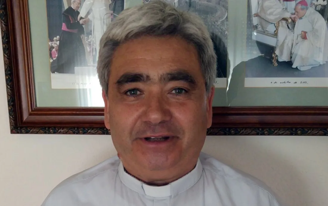 Una imagen del entrevistado, Vicente Molina. /DOS