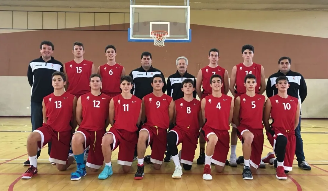 Foto 2 - Dos j&oacute;venes sorianos en el Campeonato de Espa&ntilde;a de Baloncesto