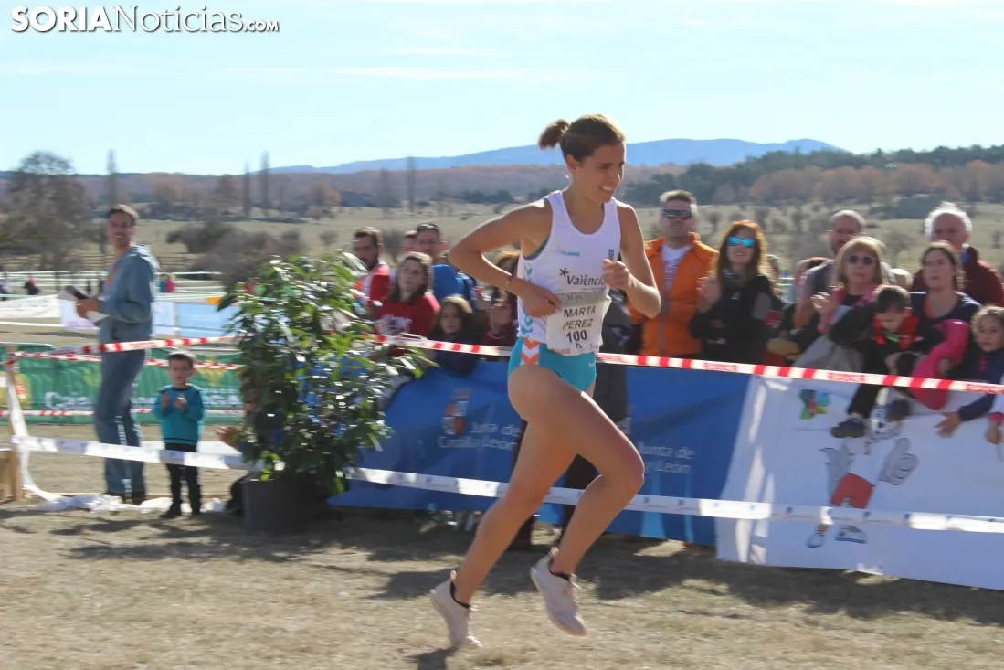 Marta Pérez, en Valonsadero