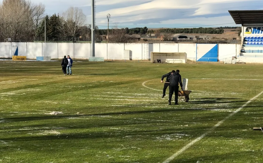 Almazán y Becerril empataron a uno en La Arboleda. 