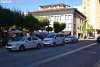 Parada de Taxis en Soria. 