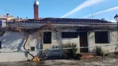 Incendio en El Portalón de San Leonardo