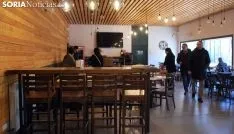 El establecimiento este mediodía, al poco de reabrir sus puertas./SN