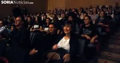Imagen del ambiente vivido este martes en el Conservatorio. /SN
