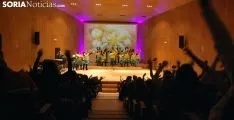 Imagen del ambiente vivido este martes en el Conservatorio. /SN