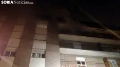 Imagen del incendio. /SN